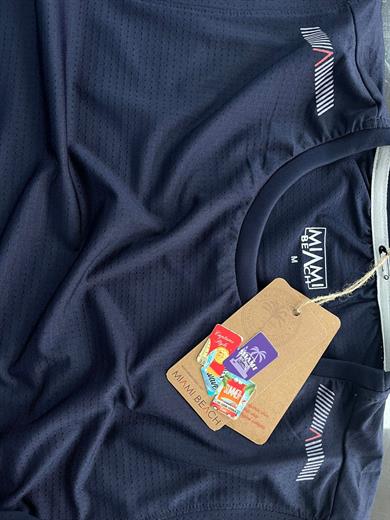 Lacivert Sıfır Kol Erkek T shirt