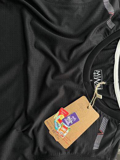 Siyah Sıfır Kol Erkek T shirt