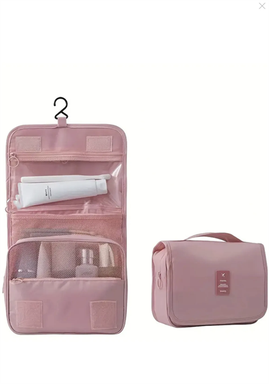 Unisex Seyahat ve Makyaj Çantası