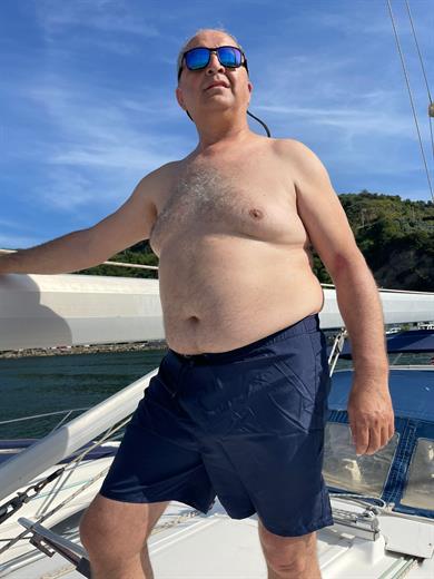 Lacivert Büyük Beden Standart Boy Erkek Mayo Deniz Şortu 