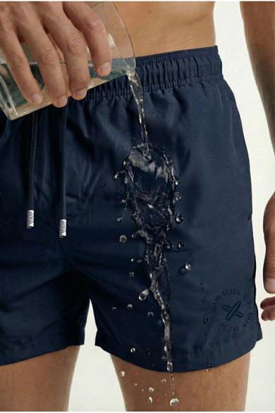 Lacivert Mini Boy Erkek Mayo Deniz Şortu