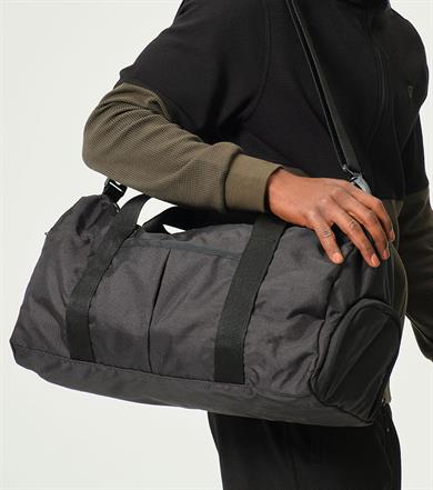 Siyah Su Tutmaz  Unisex Spor ve Seyahat Çantası