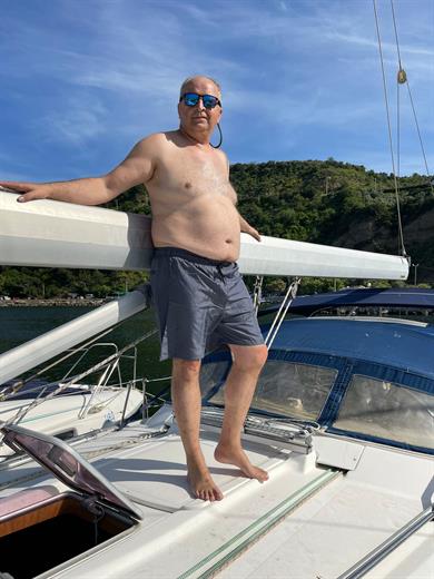 Füme Büyük Beden Standart Boy Erkek Mayo Deniz Şortu 