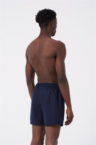 DAAG Lacivert Düz Renk Standart Boy Erkek Deniz ve Havuz Şortu 