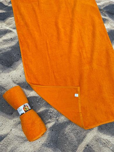 Turuncu Mikrofiber Plaj Havlusu