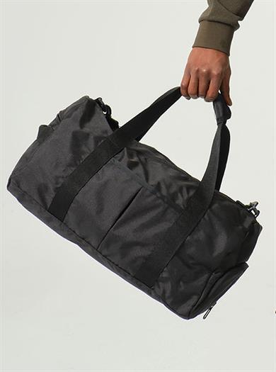 Siyah Su Tutmaz  Unisex Spor ve Seyahat Çantası