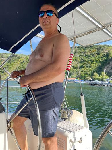 Füme Büyük Beden Standart Boy Erkek Mayo Deniz Şortu 