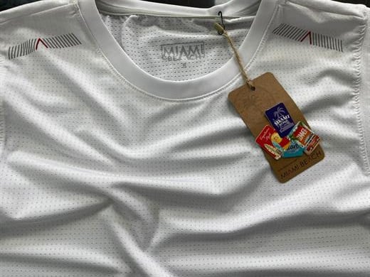 Beyaz Sıfır Kol Erkek T shirt