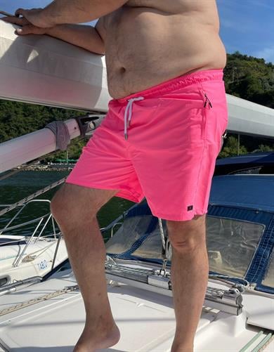 Erkek Büyük Beden Deniz Şortu 