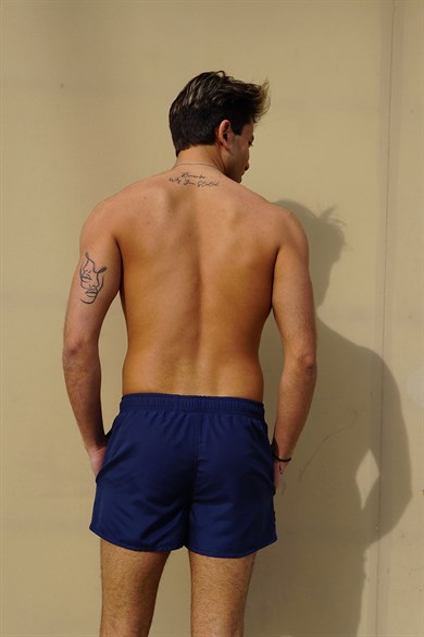 Lacivert Mini Boy Erkek Mayo Deniz Şortu