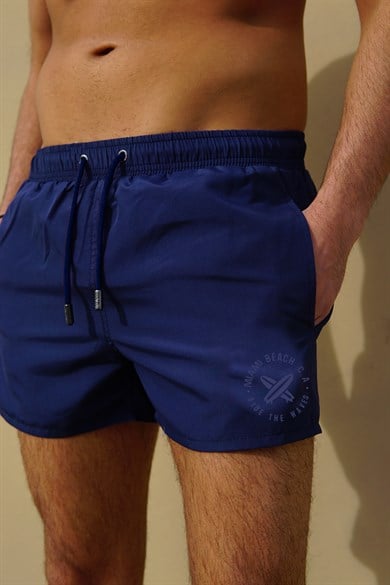 Lacivert Mini Boy Erkek Mayo Deniz Şortu