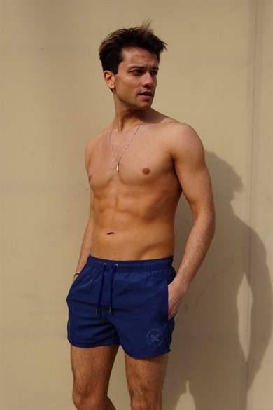 Lacivert Mini Boy Erkek Mayo Deniz Şortu