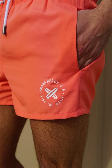 Somon Mini Boy Erkek Mayo Deniz Şortu