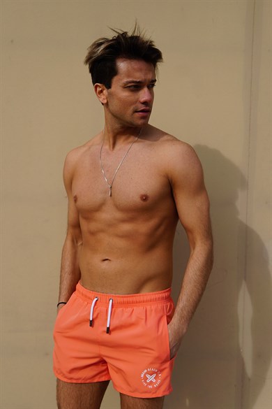 Somon Mini Boy Erkek Mayo Deniz Şortu