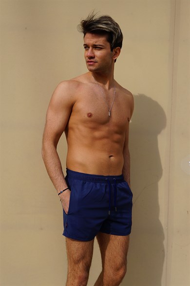 Lacivert Mini Boy Erkek Mayo Deniz Şortu