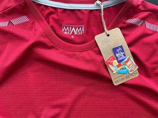 Kırmızı Sıfır Kol Erkek T shirt