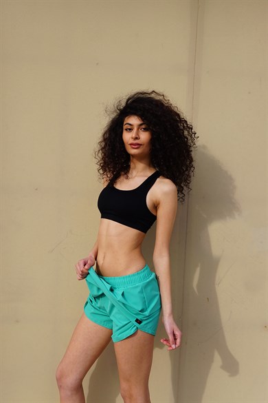 Mint Mini Boy Kadın Şort Etek 