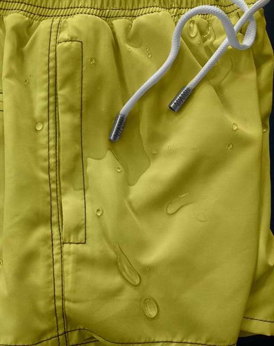 Sarı Standart Boy Erkek Mayo Deniz Şortu 