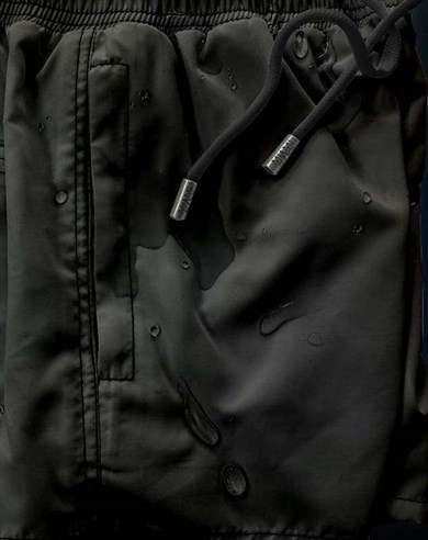 Siyah Standart Boy Erkek Mayo Deniz Şortu 