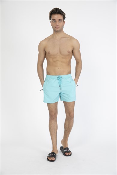 Mint Standart Boy Erkek Mayo Deniz Şortu 