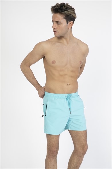 Mint Standart Boy Erkek Mayo Deniz Şortu 