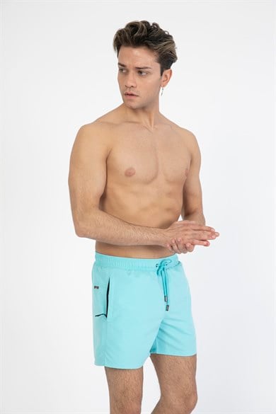 Mint Standart Boy Erkek Mayo Deniz Şortu 
