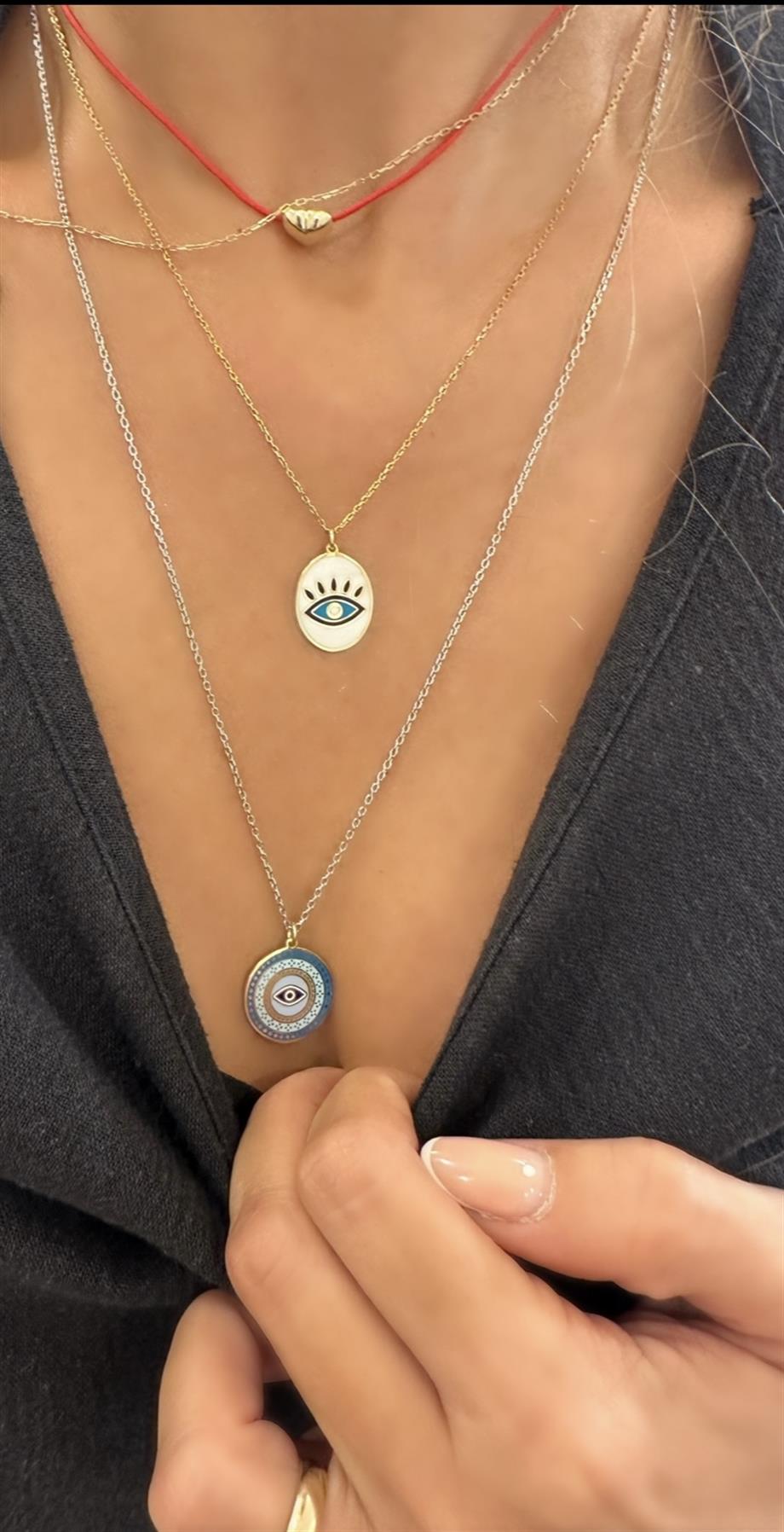 2-7 numaralı balık kuyruğu 2 zincir