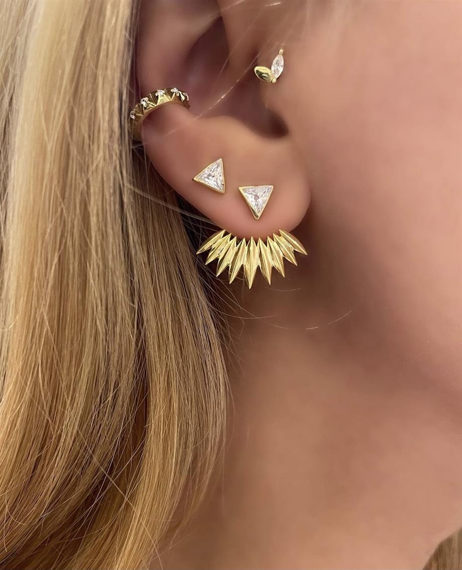 ARKA TAKMA SPEAR GOLD KÜPE