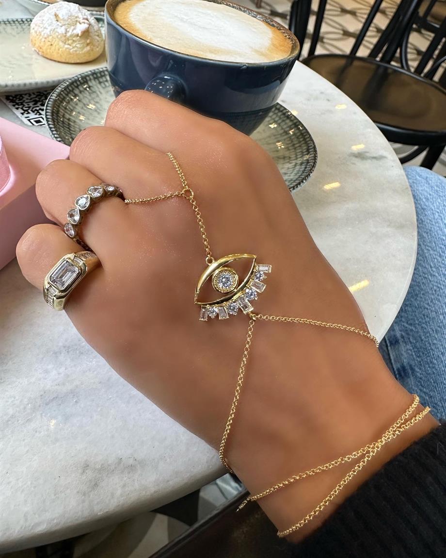 ÇİFT ZİNCİR GÖZ ŞAHMERAN