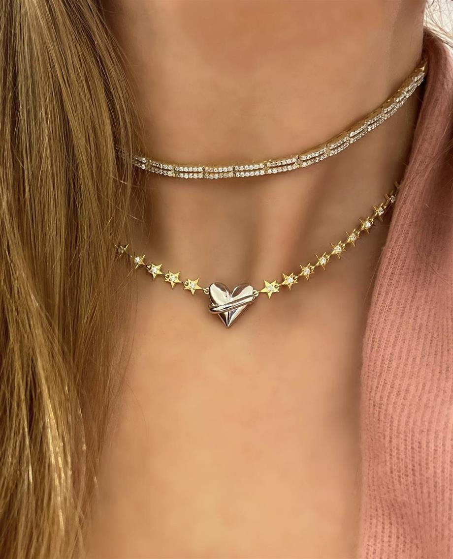FULL SHINE CHOKER