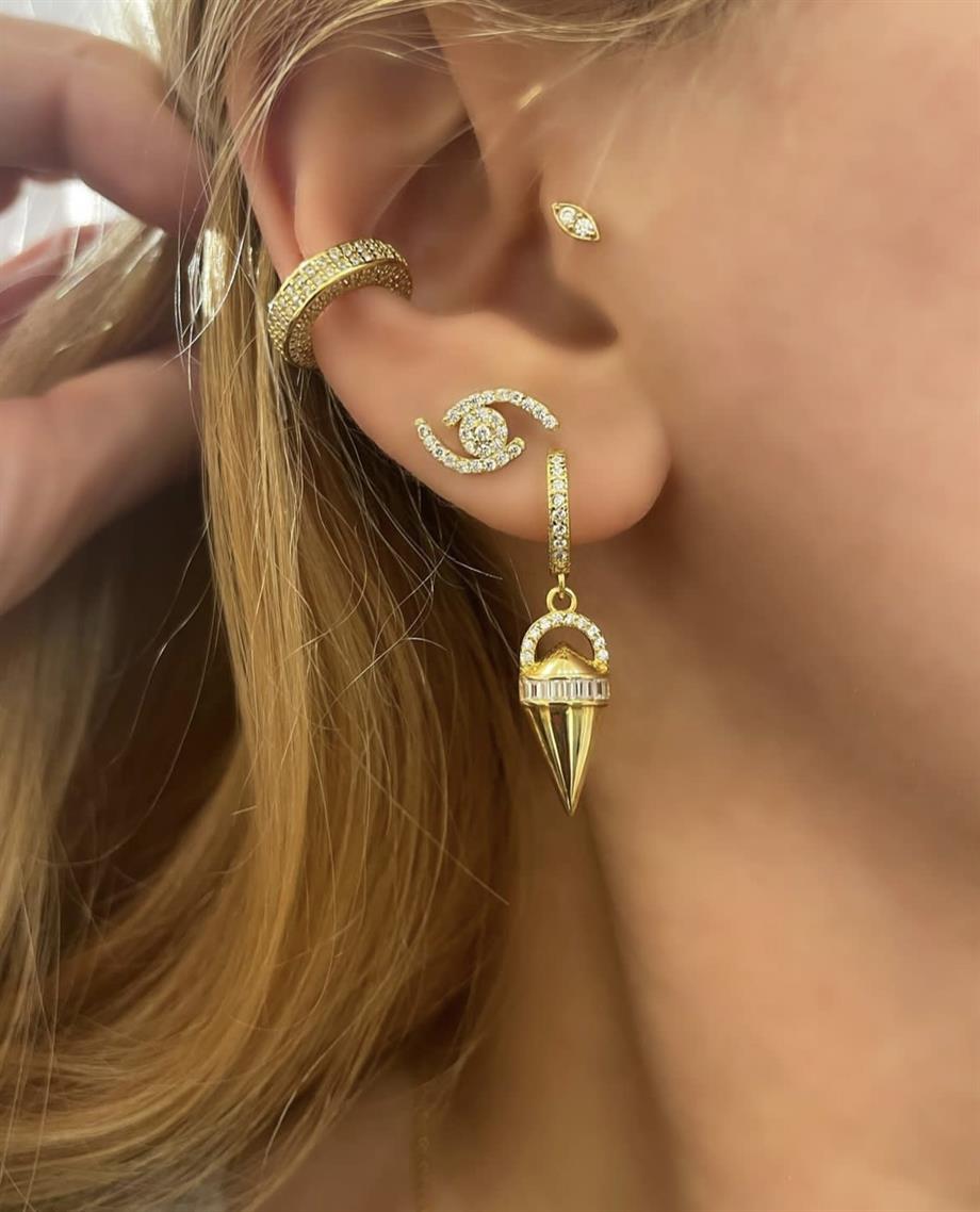 FULL TAŞ EARCUFF