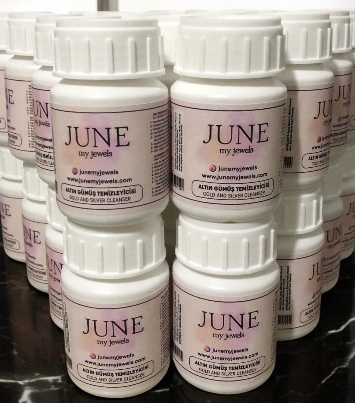 GÜMÜŞ VE ALTIN PARLATMA/TEMİZLEME SUYU