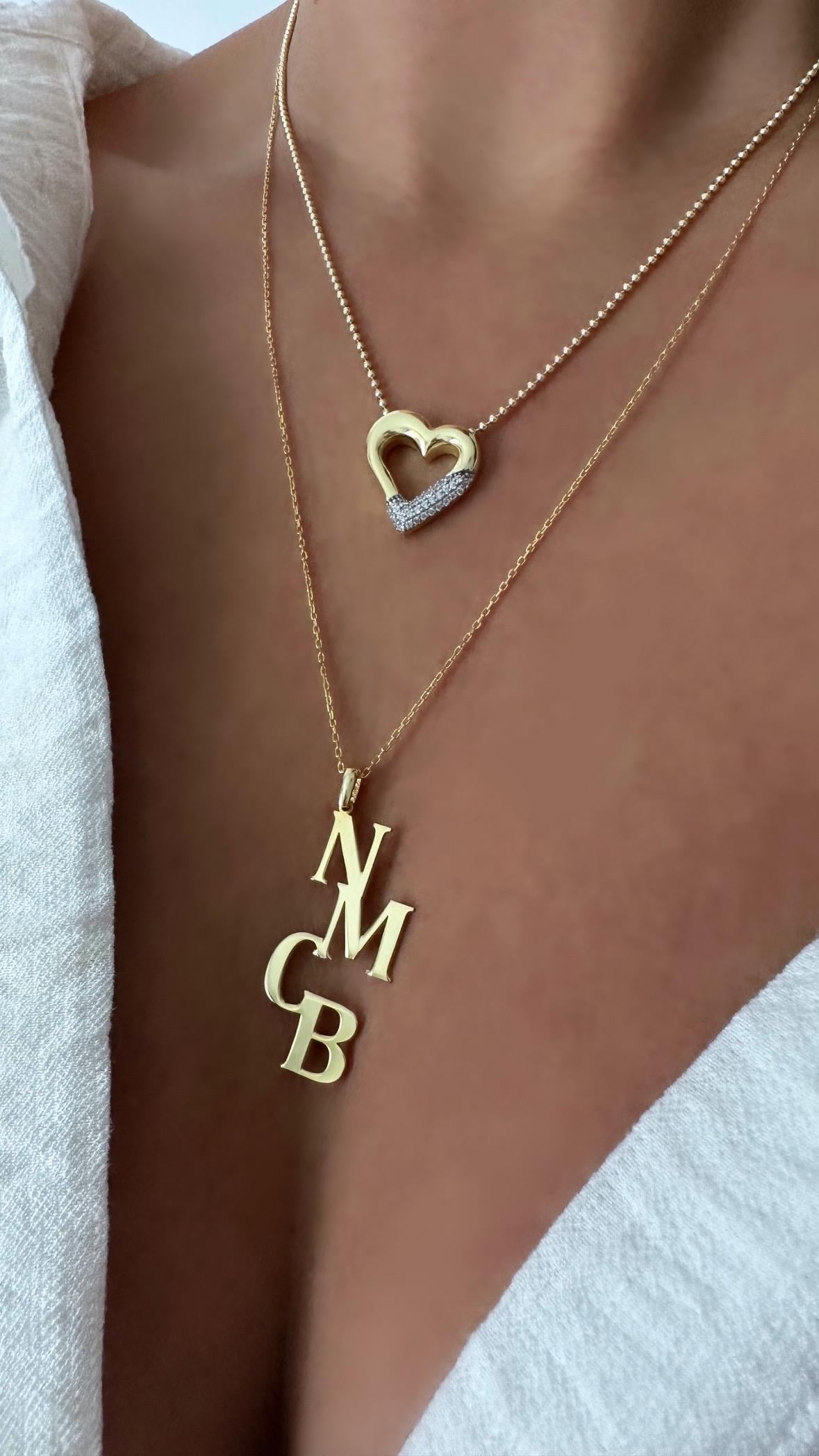 HARF AİLE KOLYE (3-4 HARF)