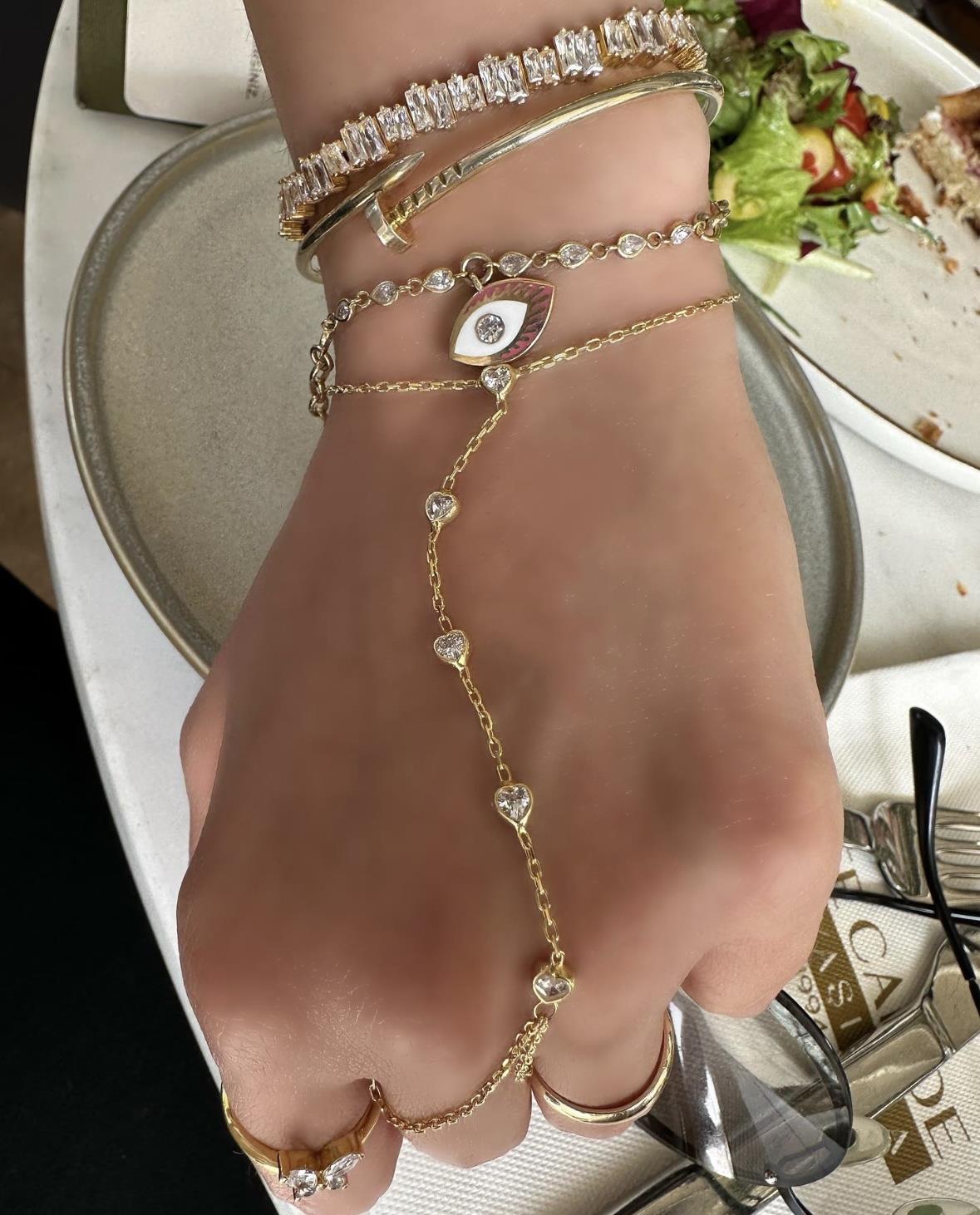 İNCE ÇİVİ MODEL BİLEKLİK (TAŞSIZ)