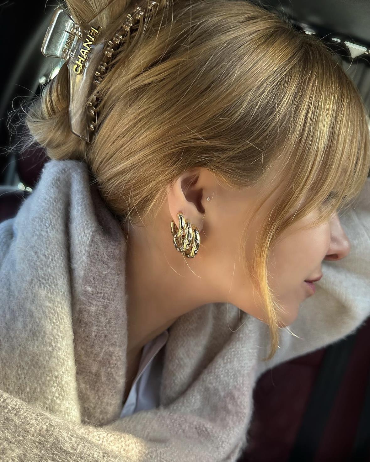 KALIN TAŞLI HALKA ORTA BOY