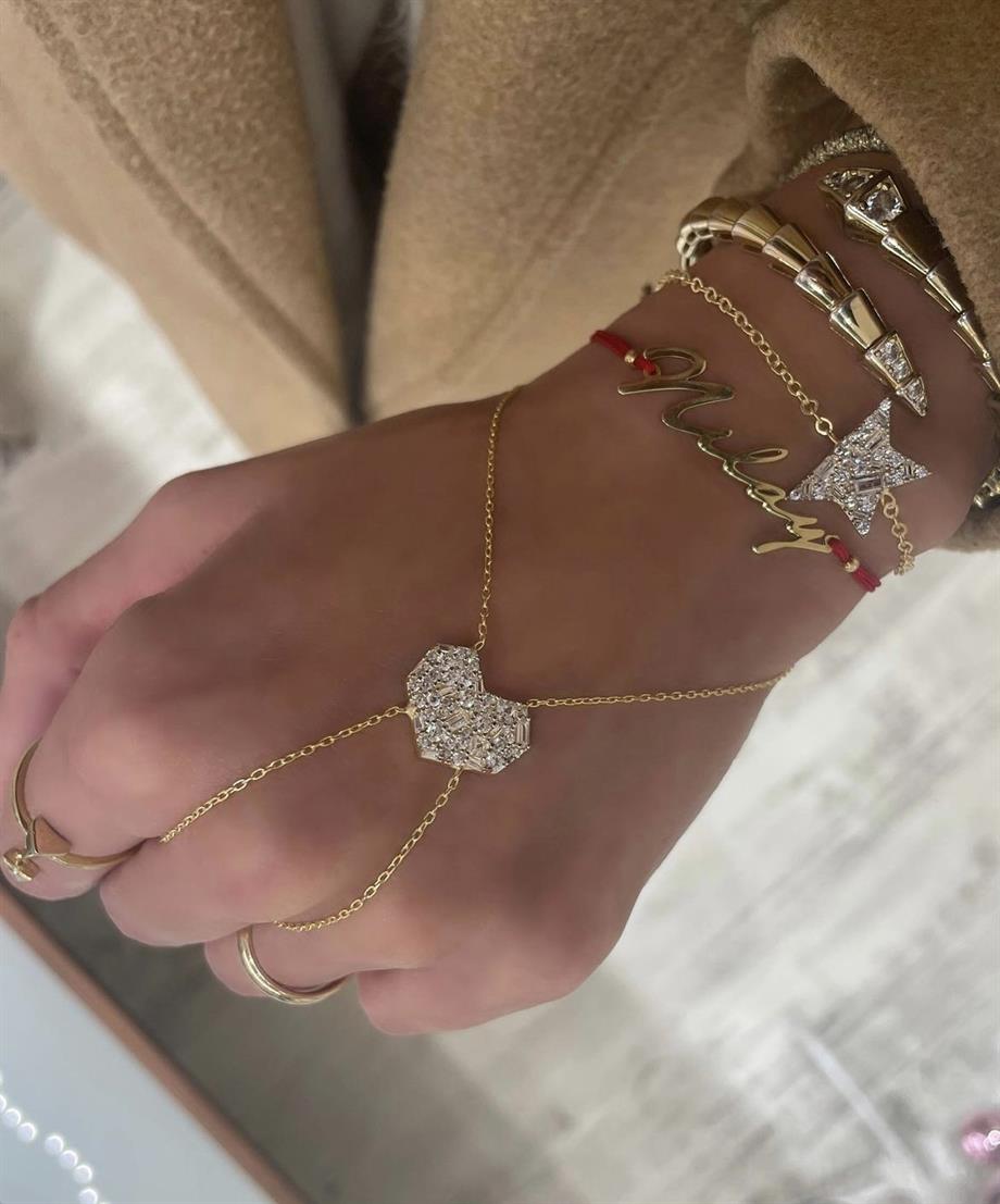 KIRIK TAŞ KALP ŞAHMERAN