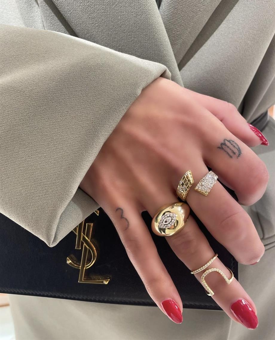 KIRIK TAŞ SARMAL YÜZÜK