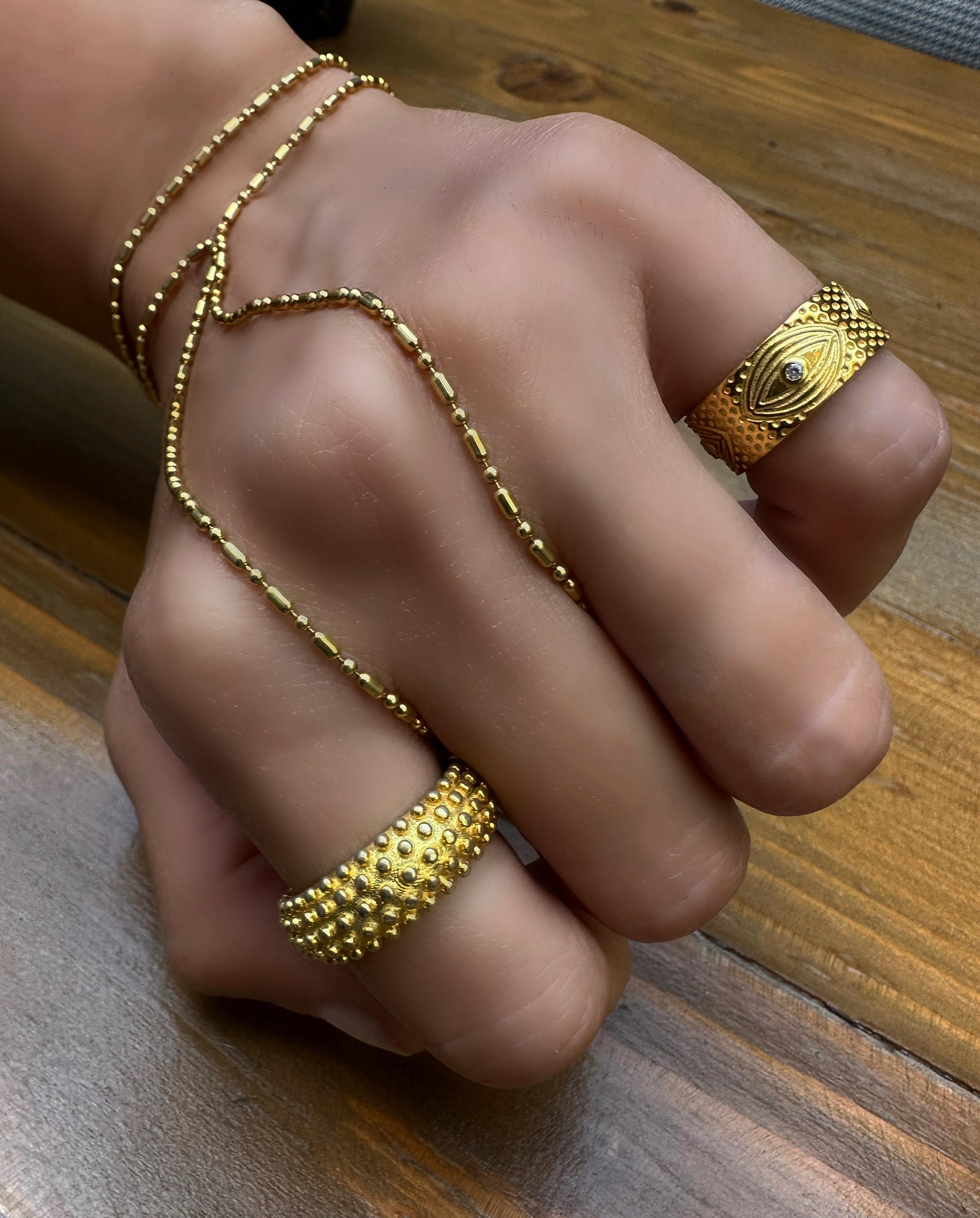 MAT SERÇE PARMAK YÜZÜĞÜ