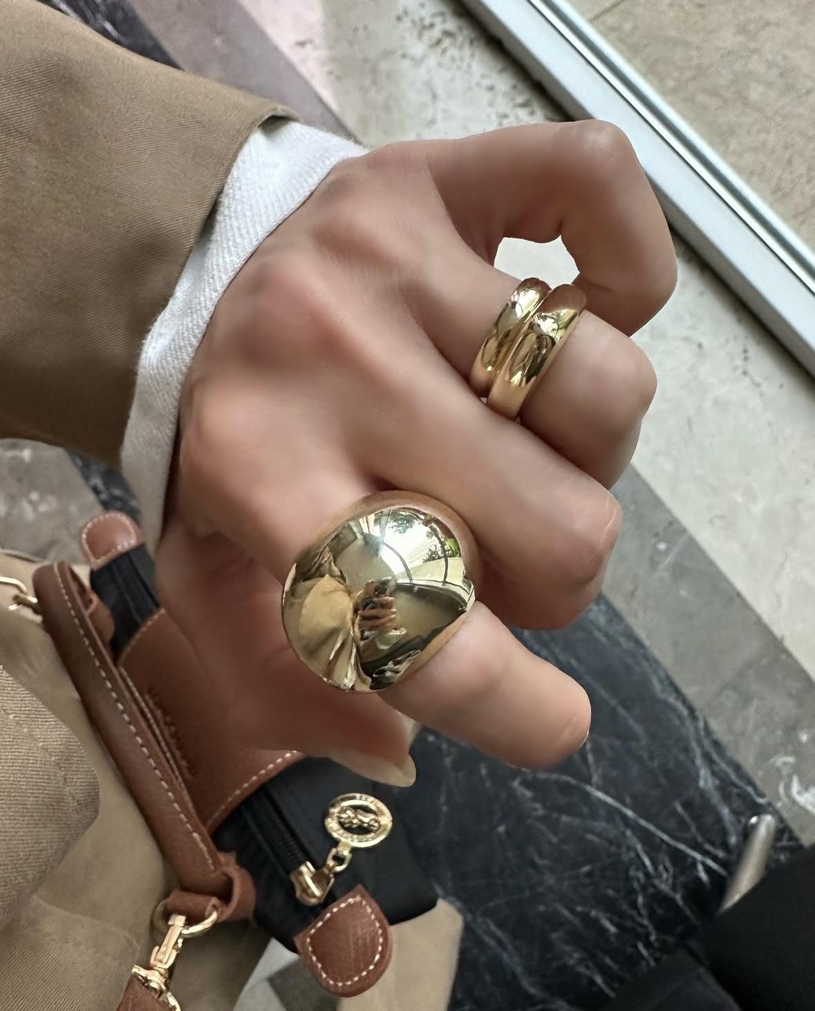 MAXİ BOY BOMBE YÜZÜK