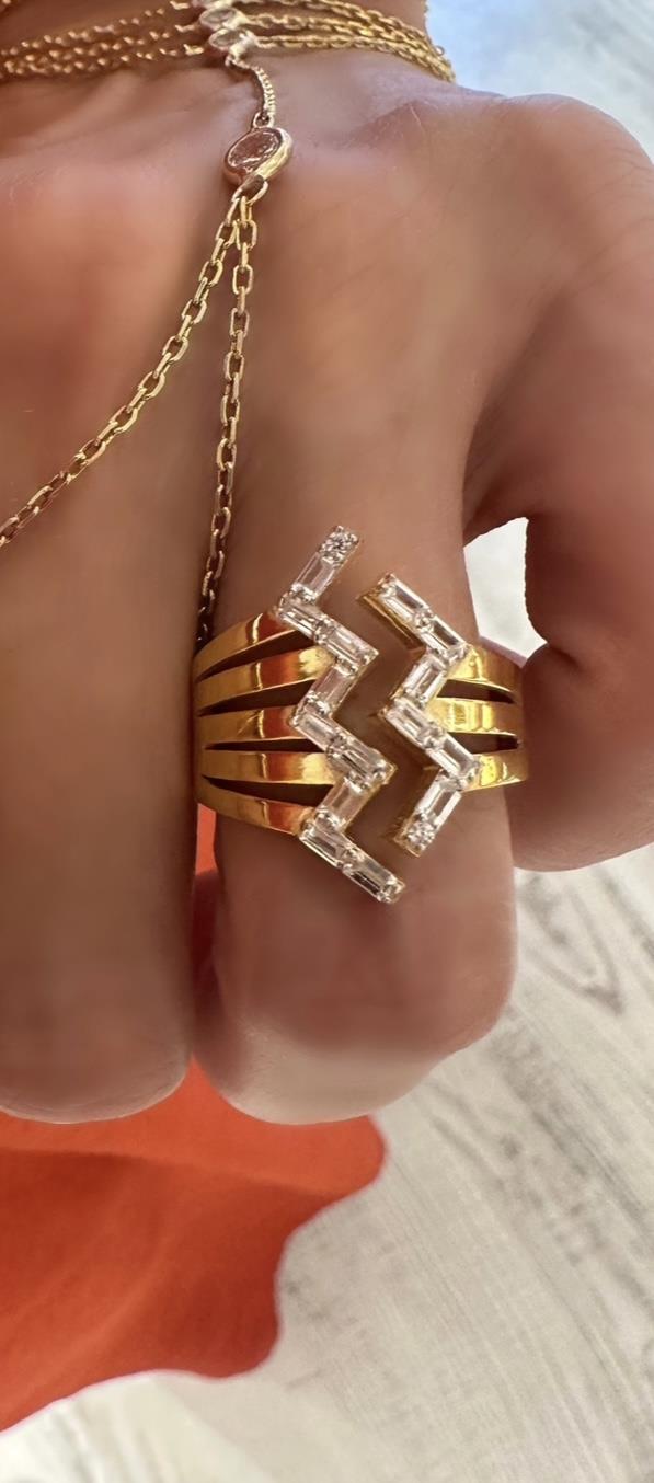 MER DALGA MODEL YÜZÜK