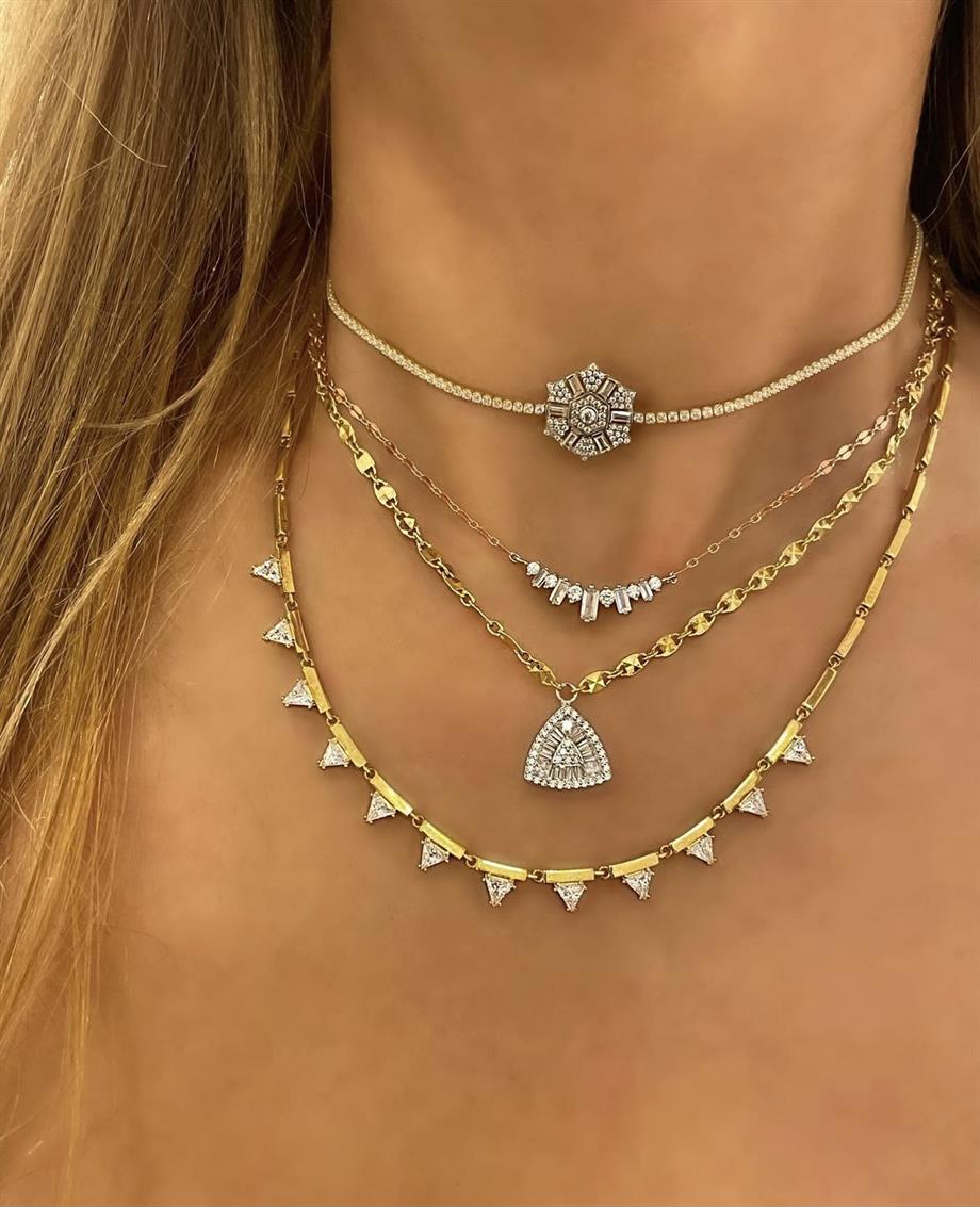 MİLLA SU YOLU CHOKER