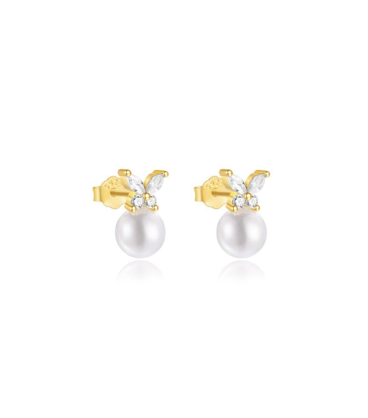 MİNİ İNCİ KRİSTAL KÜPE