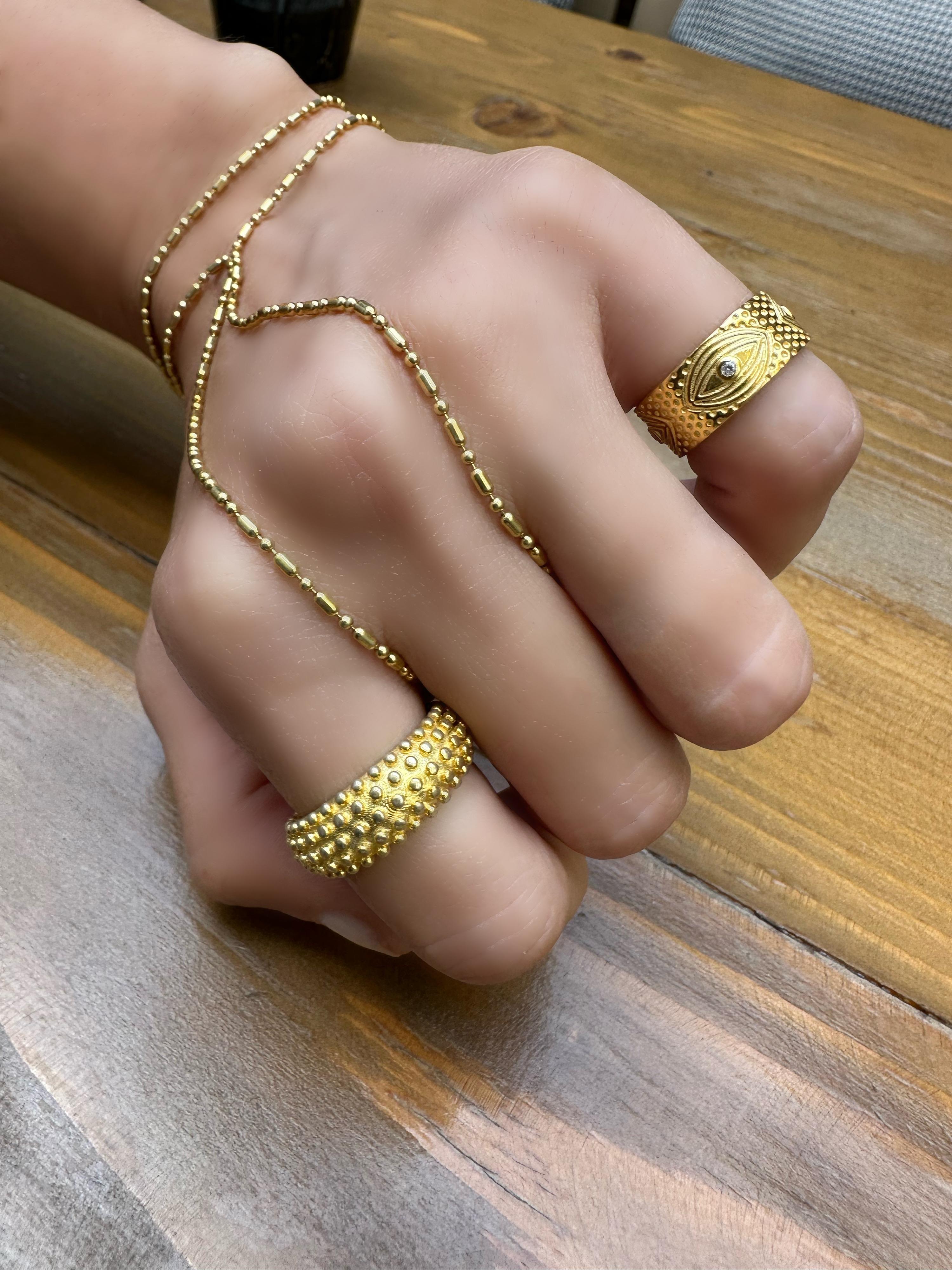 MİNİ TOPÇUK GOLD YÜZÜK