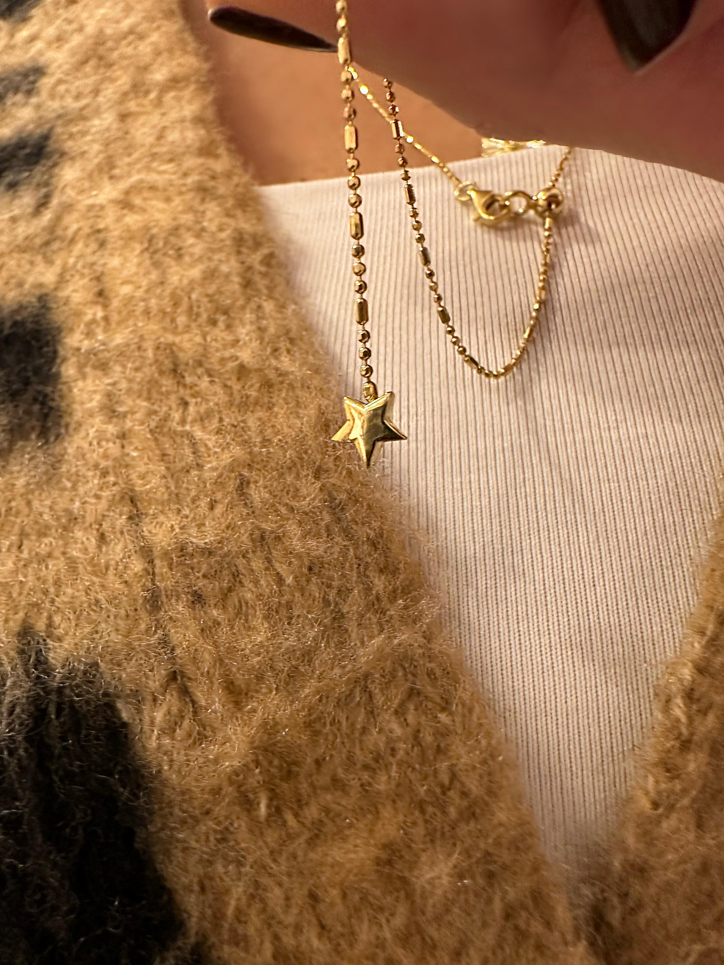 MİNİ YILDIZ ASANSÖR KOLYE