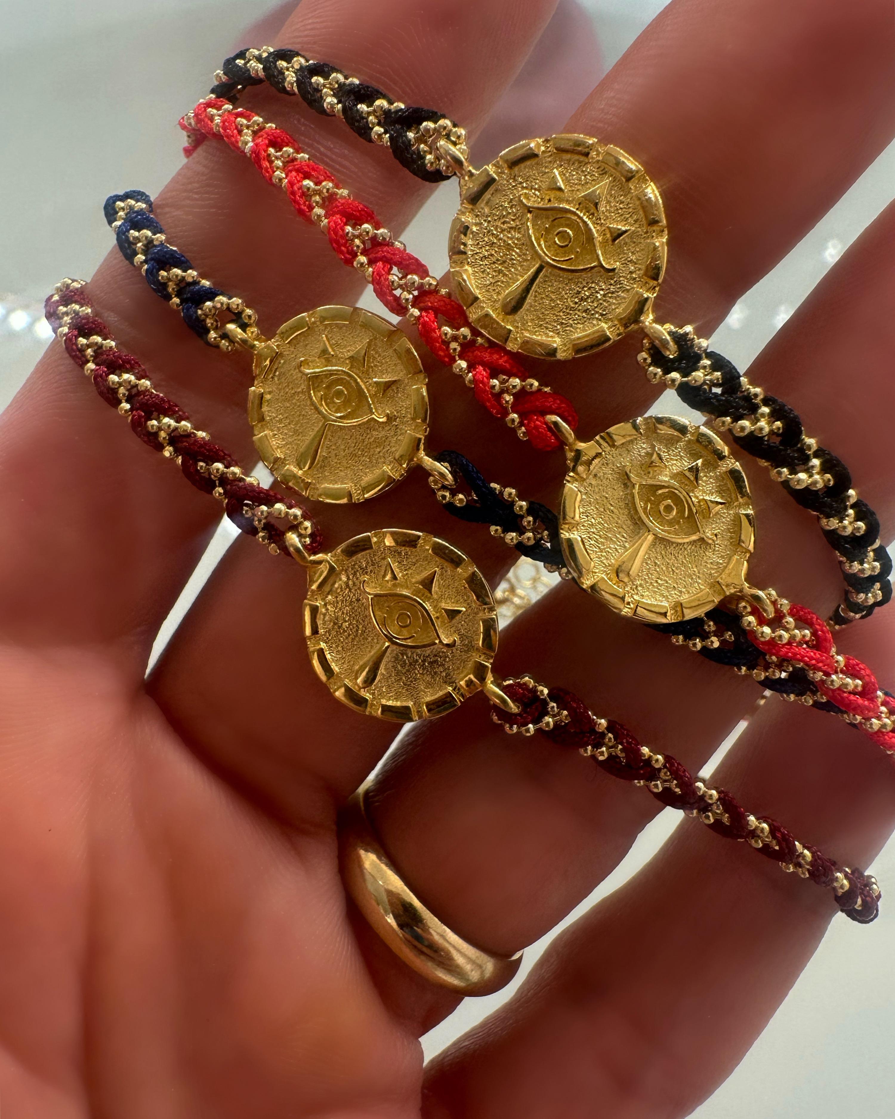 RA ZİNCİR İP BİLEKLİK