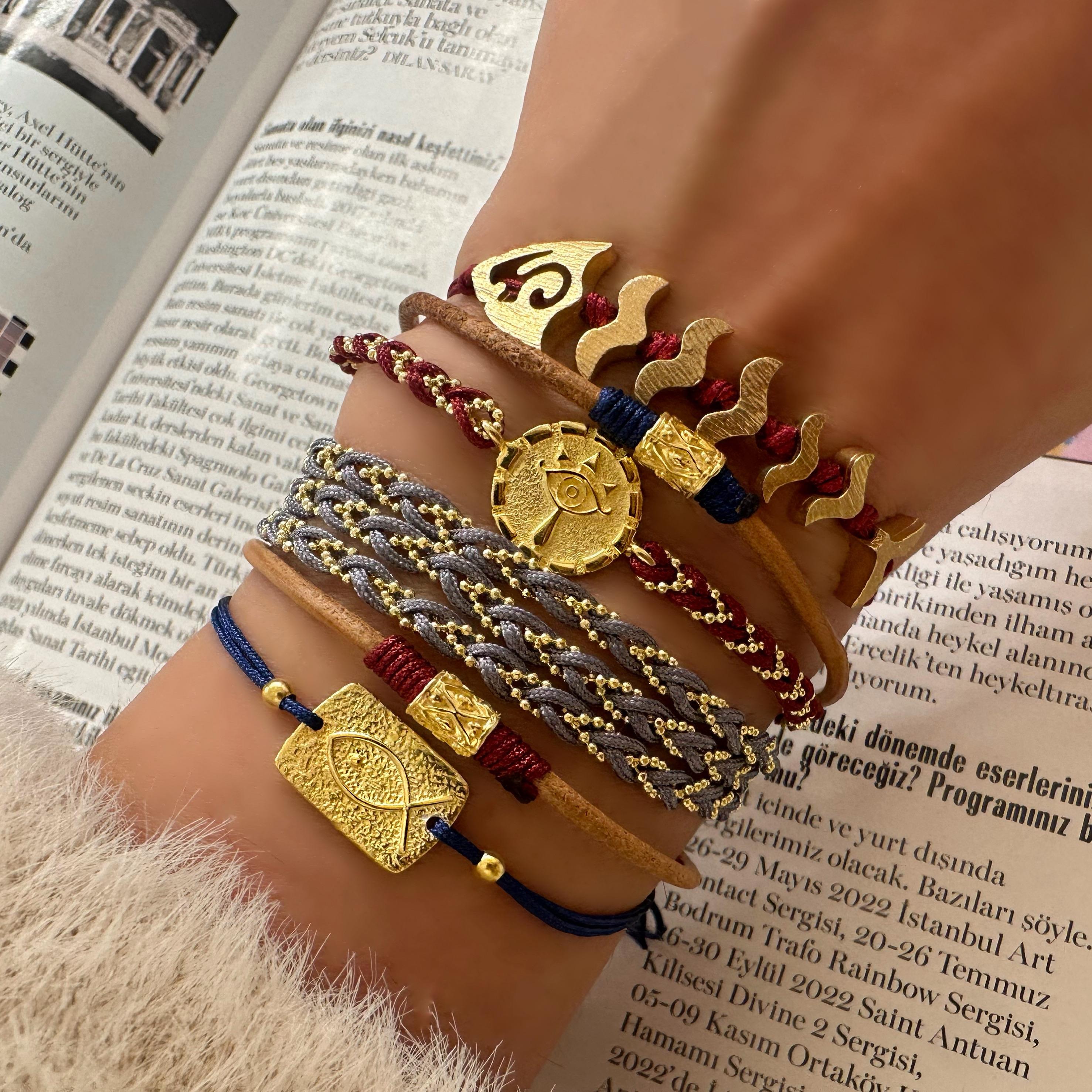 RA ZİNCİR İP BİLEKLİK