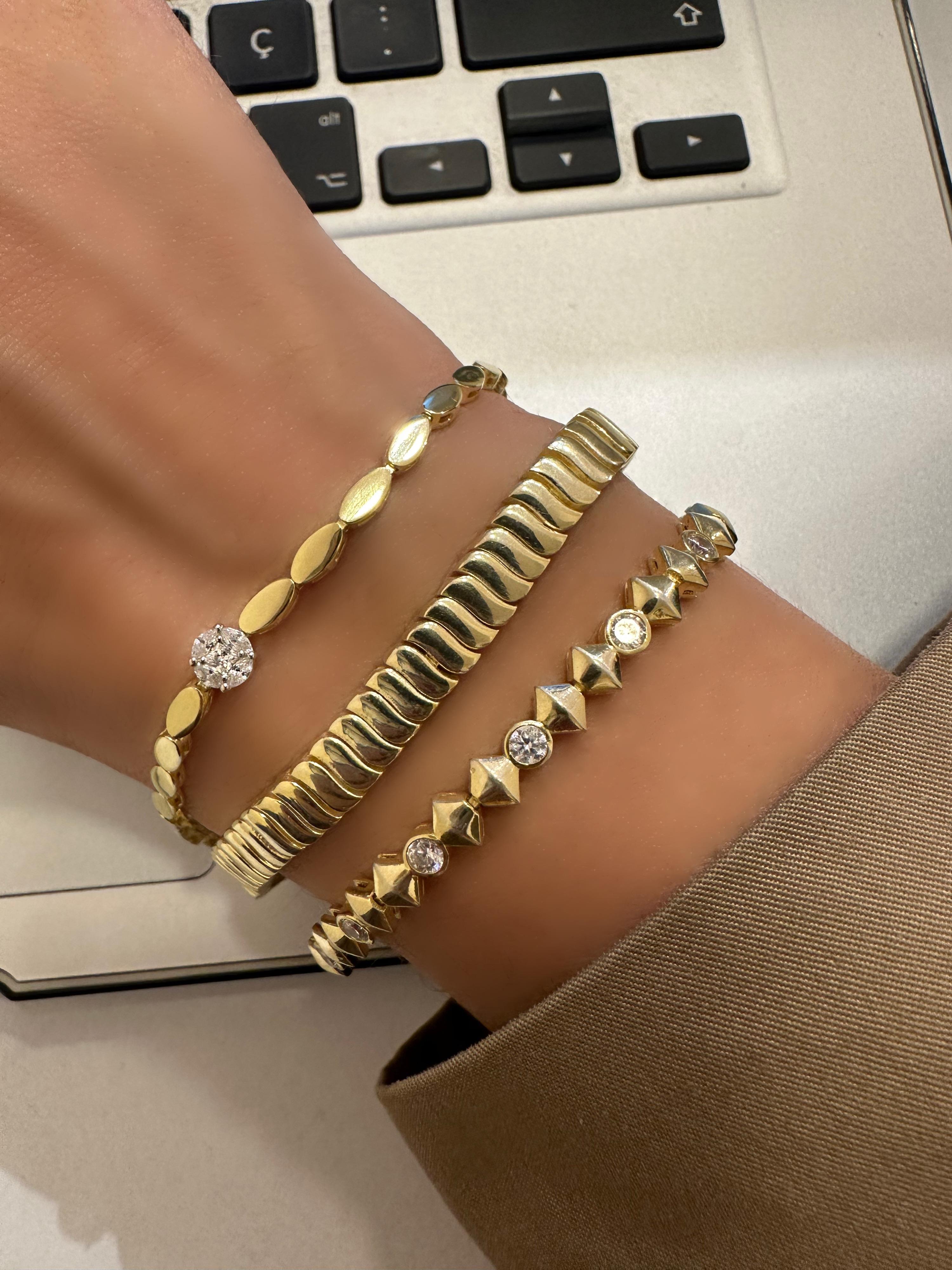 SENCY TEK TAŞ BİLEKLİK