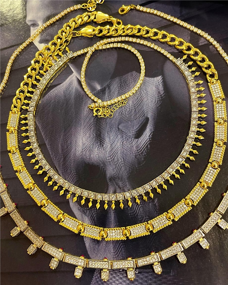 SPEAR GOLD GERDANLIK