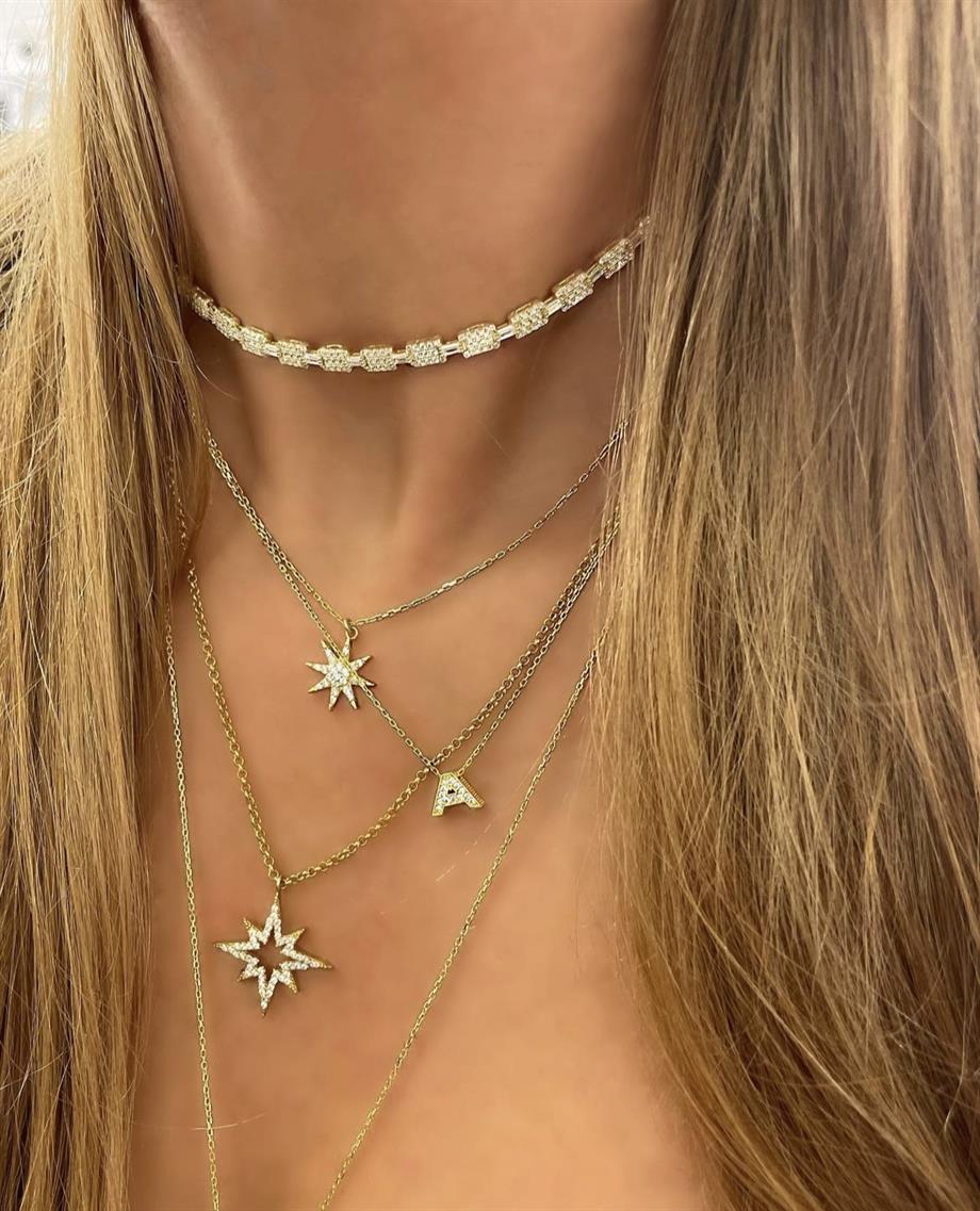 SQ SHINE CHOKER