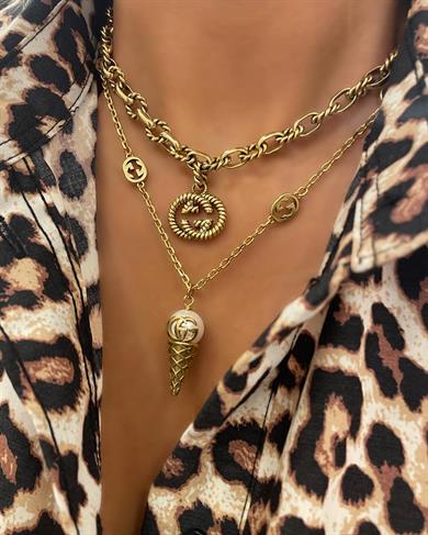 İTHAL KALIN ZİNCİR KOLYE